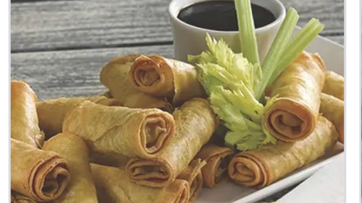 2 Vegetable Spring Rolls (8) 嘉春卷V