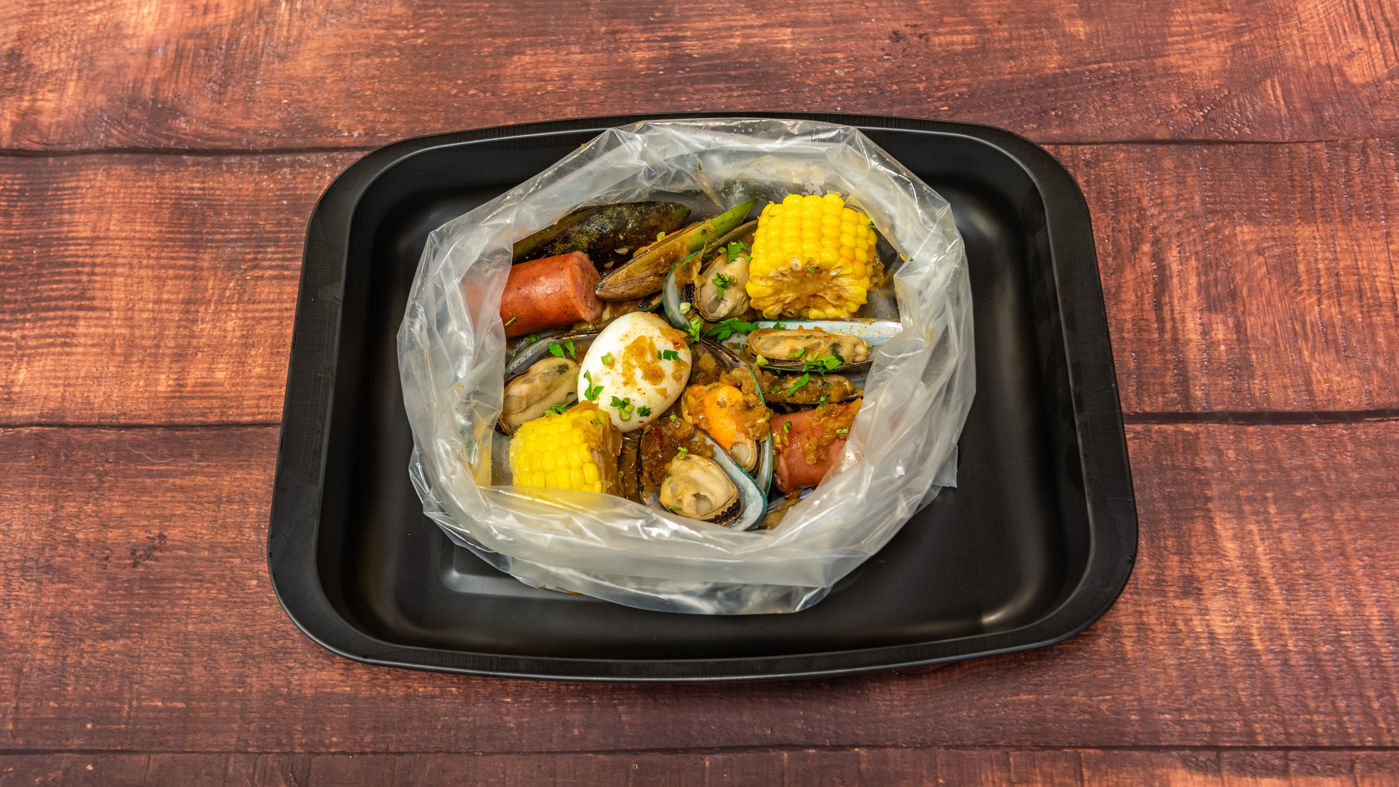 The Mussels Bag