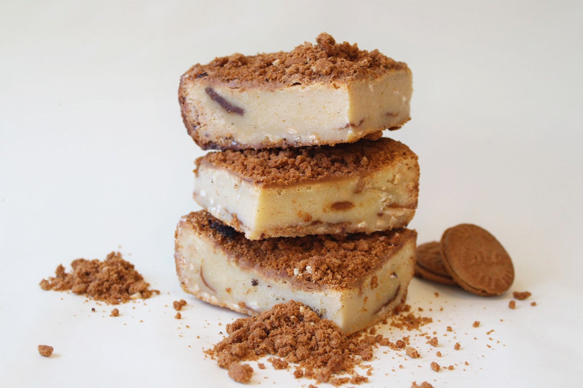 Lotus Biscoff Blondie