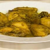 Moaraq Chicken With Potatoes