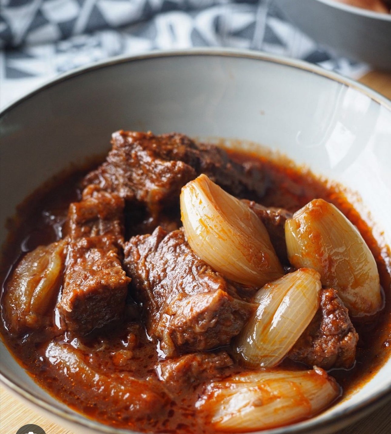 Beef Stifado