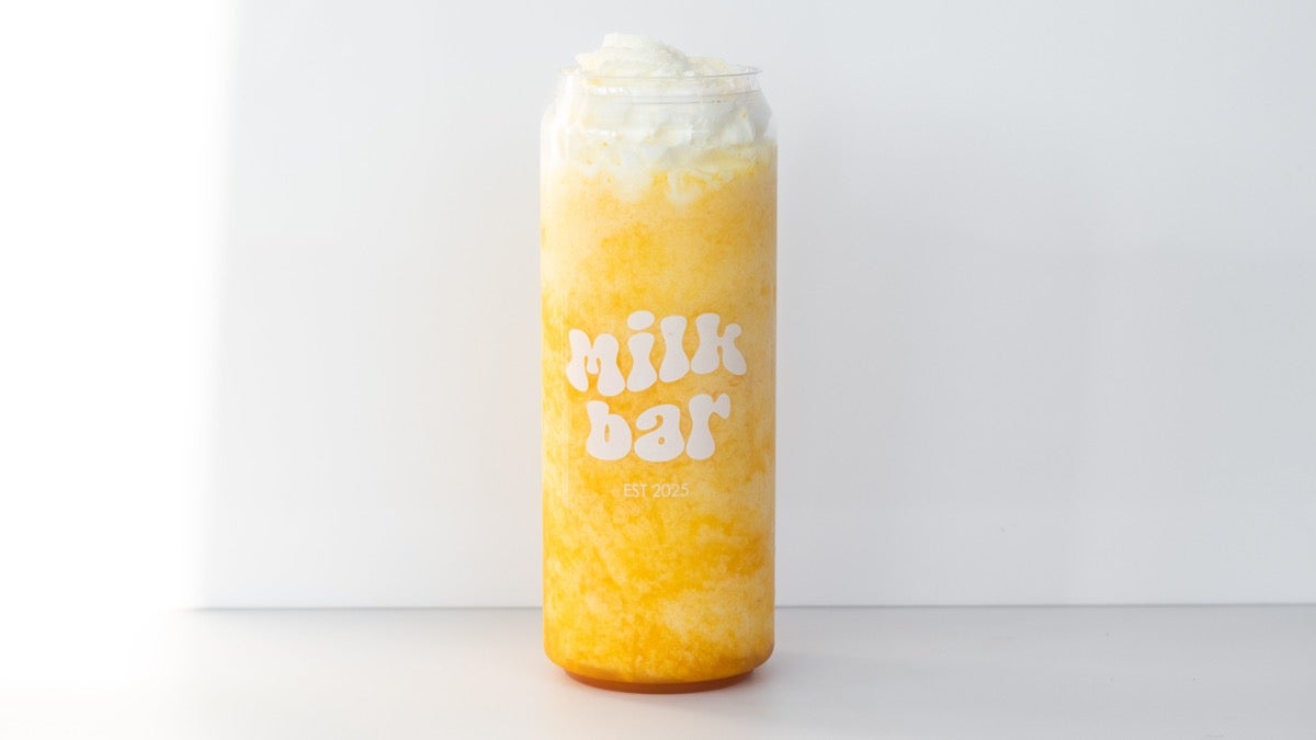 Mango & Cream Frappe