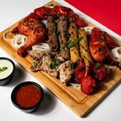 Small BBQ Platter