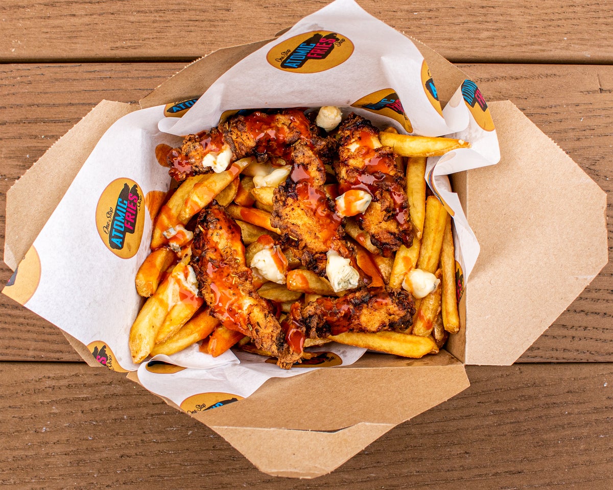 BUFFALO FRYGERS