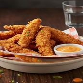 dyanmic chicken strips