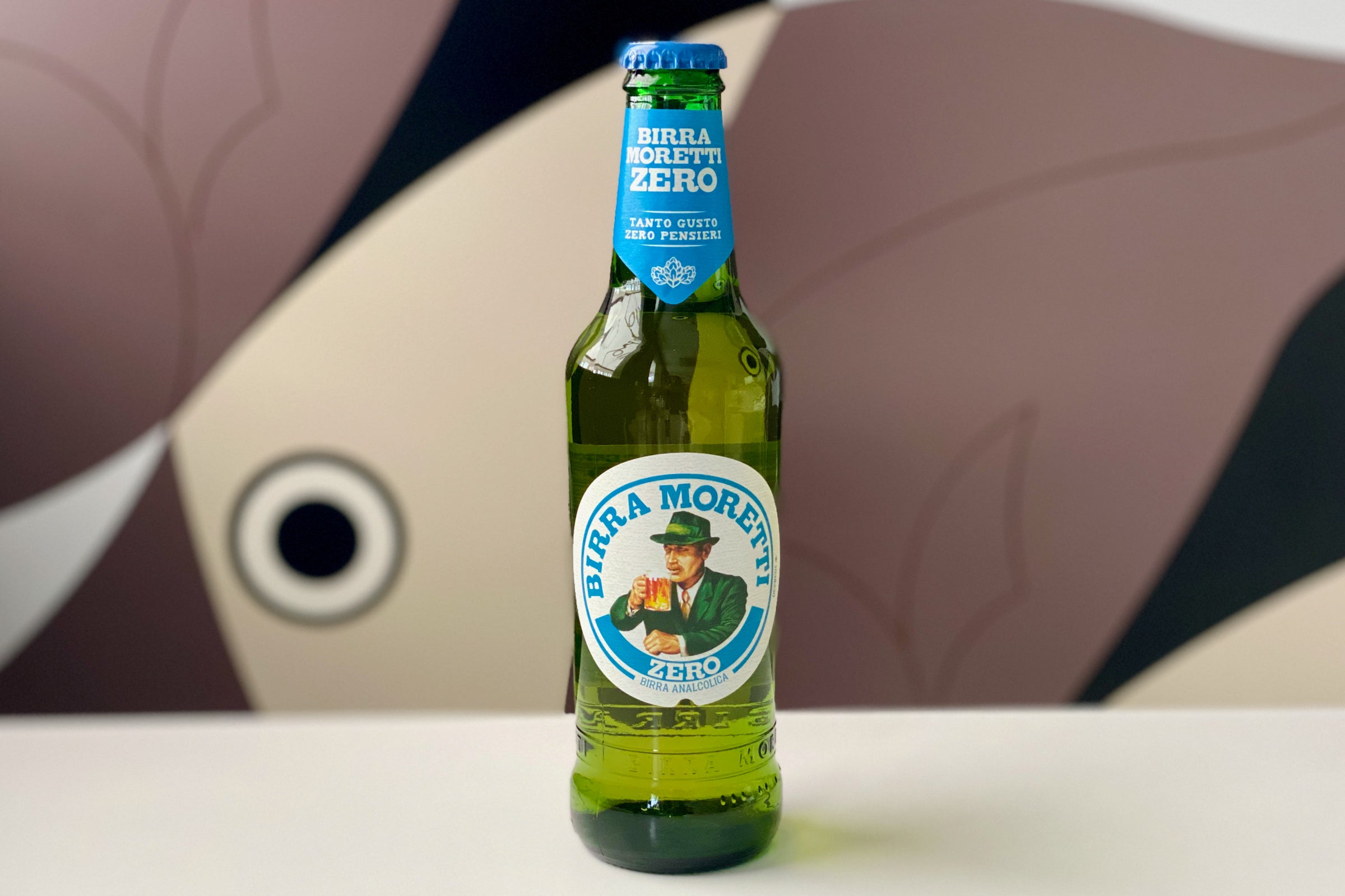 Moretti Zero- Alcohol Free Italian Lager 330ml