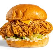 Chicken Fillet Burger