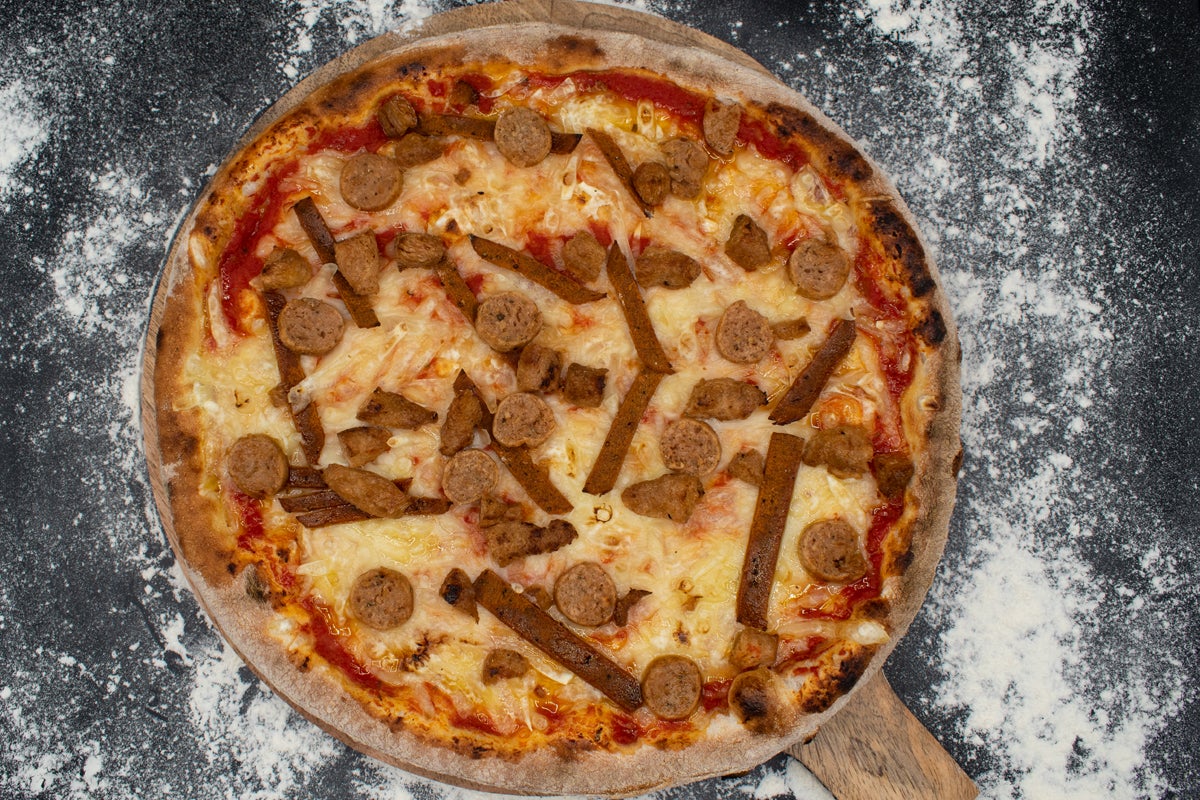 Vegan Non-Carna Pizza (VG)
