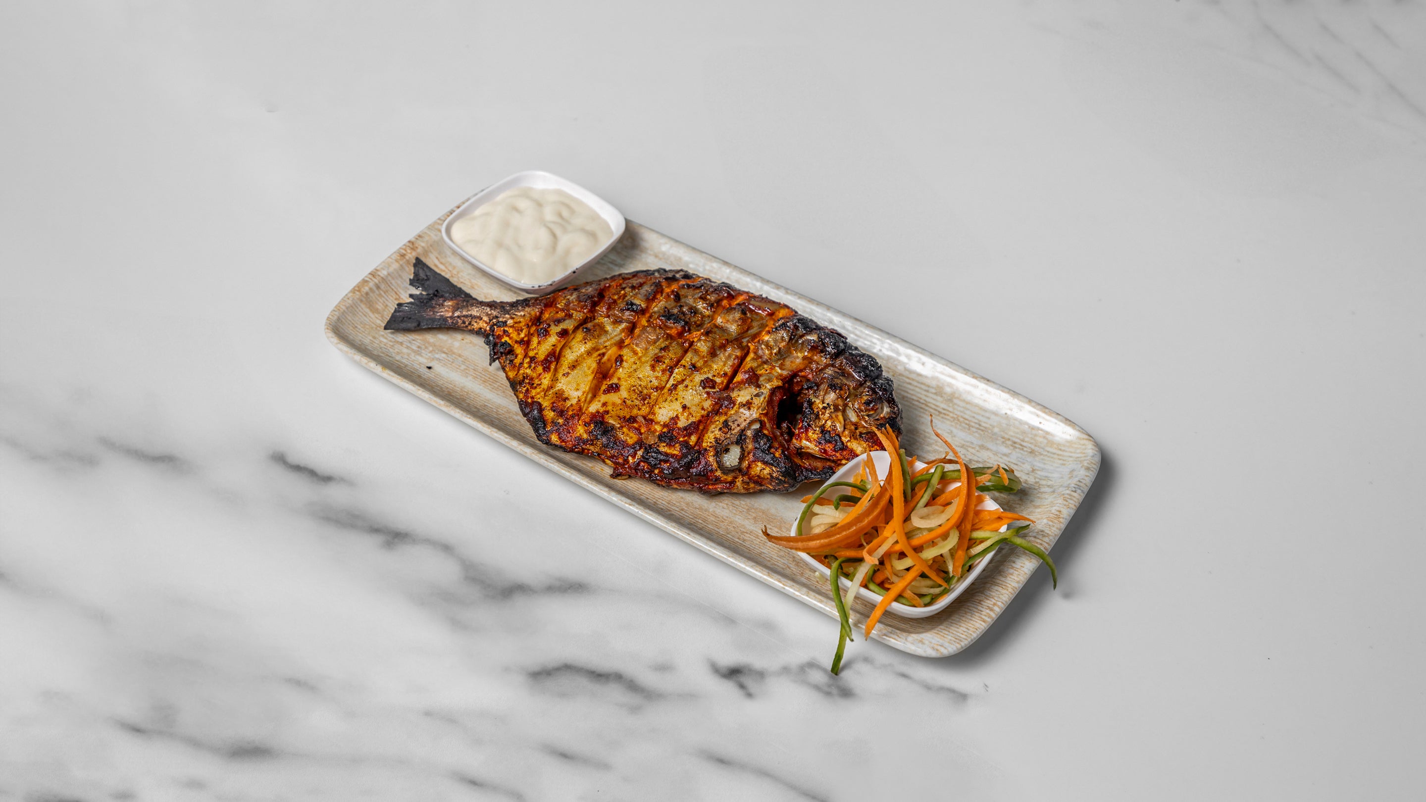 Fiery Fish