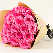 Pink Roses Bouquet