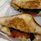 Halloumi Sandwich