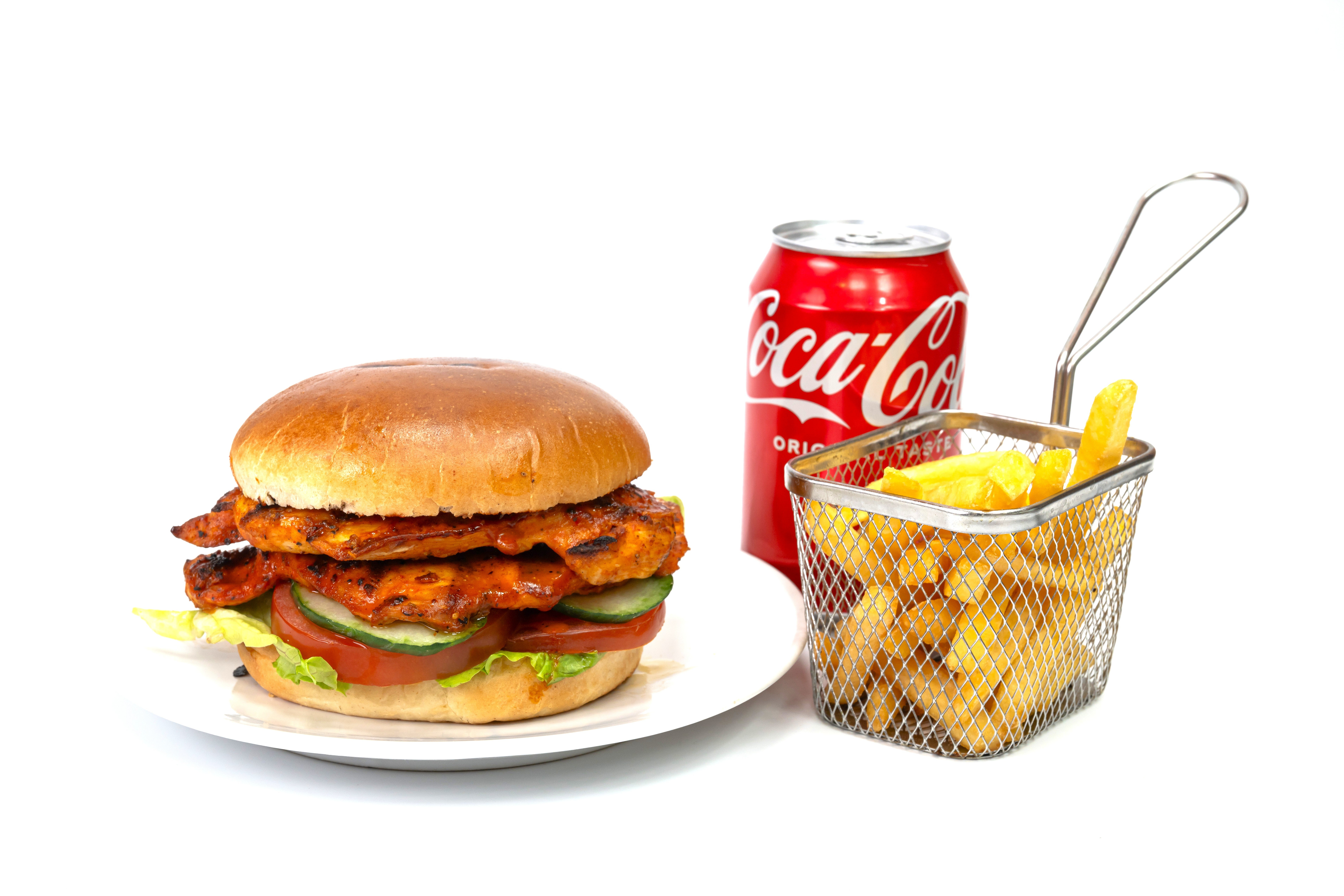 Fire Grilled Tower Burger Meal