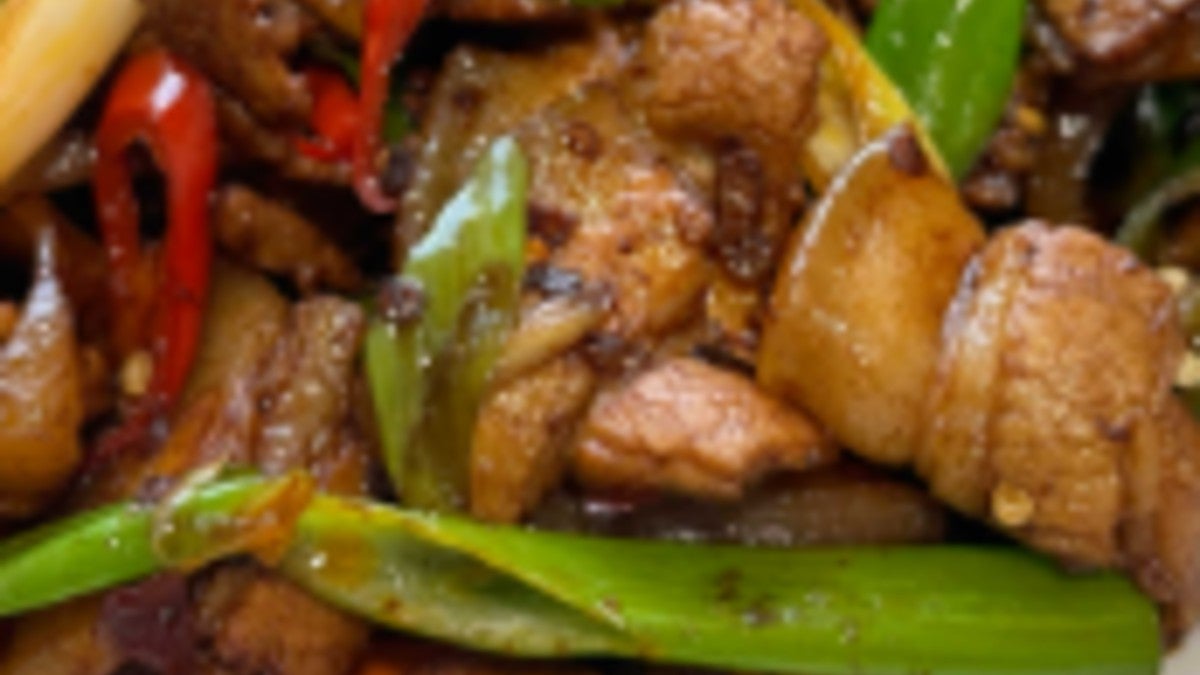 97 Twice Cooked Beef回锅牛
