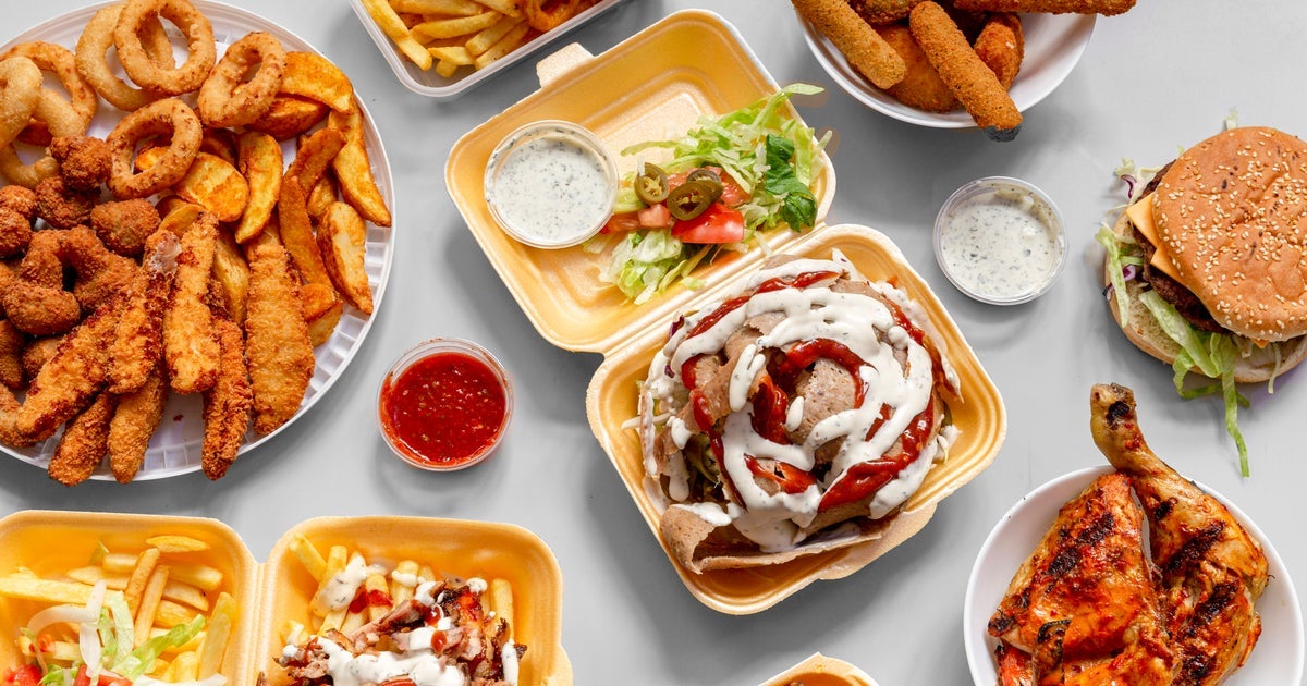 Kebab Box