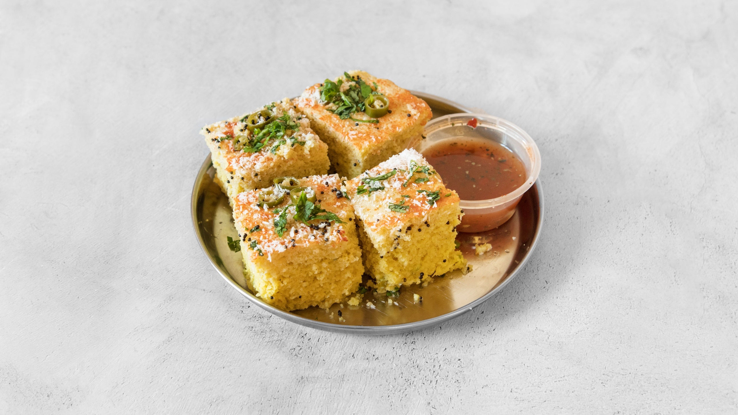 Dhokla (approx. 6 pieces)