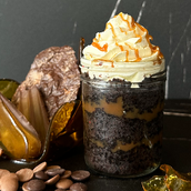 Caramel Cake Jar