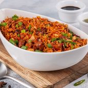 Chinese Chicken Schezwan Fried Rice