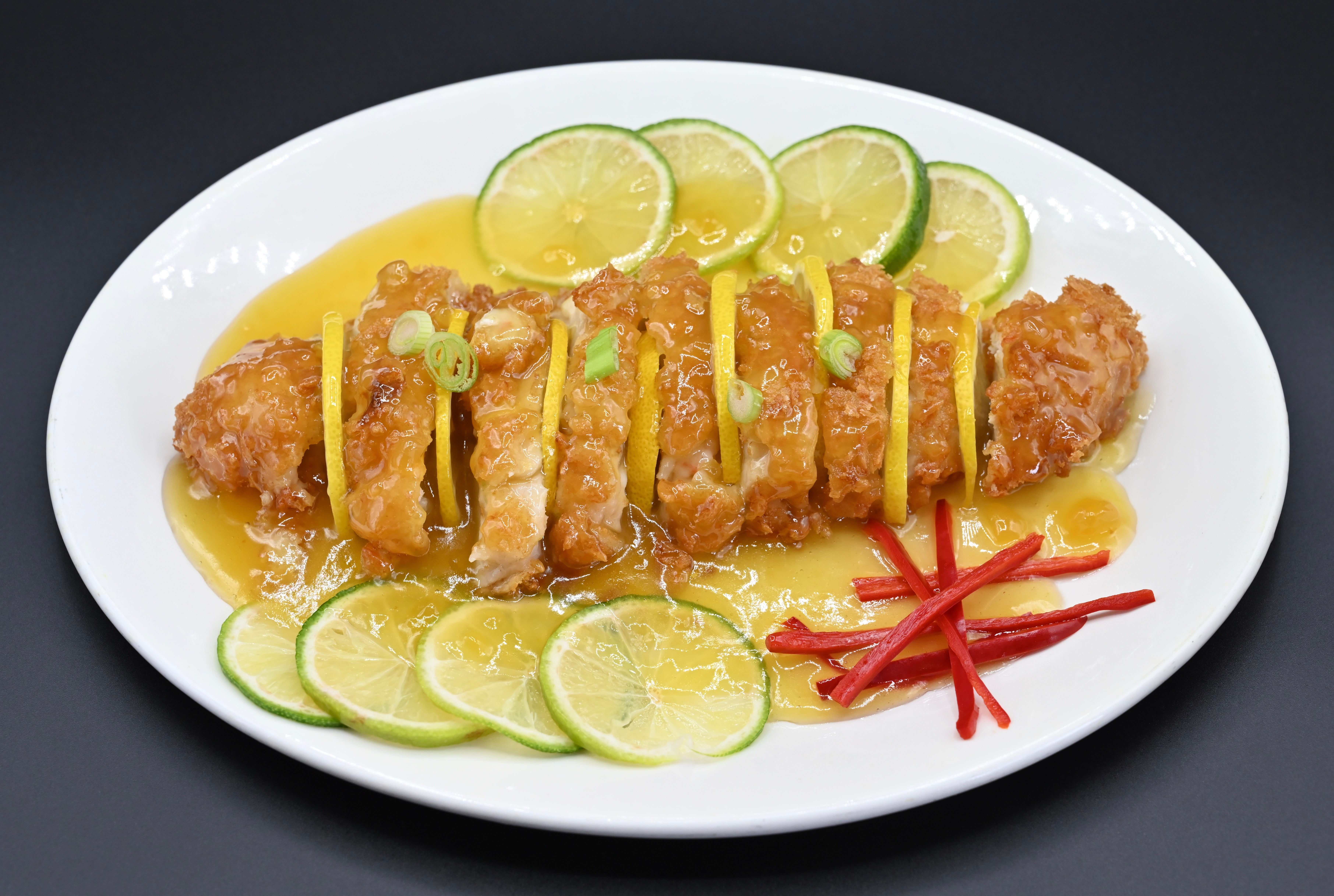 D CS7 Crispy Chicken with Lemon Sauce