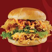 Double Zinger Burger