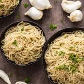 Garlic Noodles.
