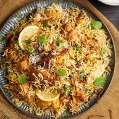 Chicken Biryani for 2