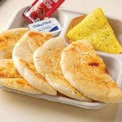 Double Omelette with Masala Bread