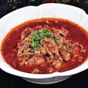 Beef in Chili Sauce