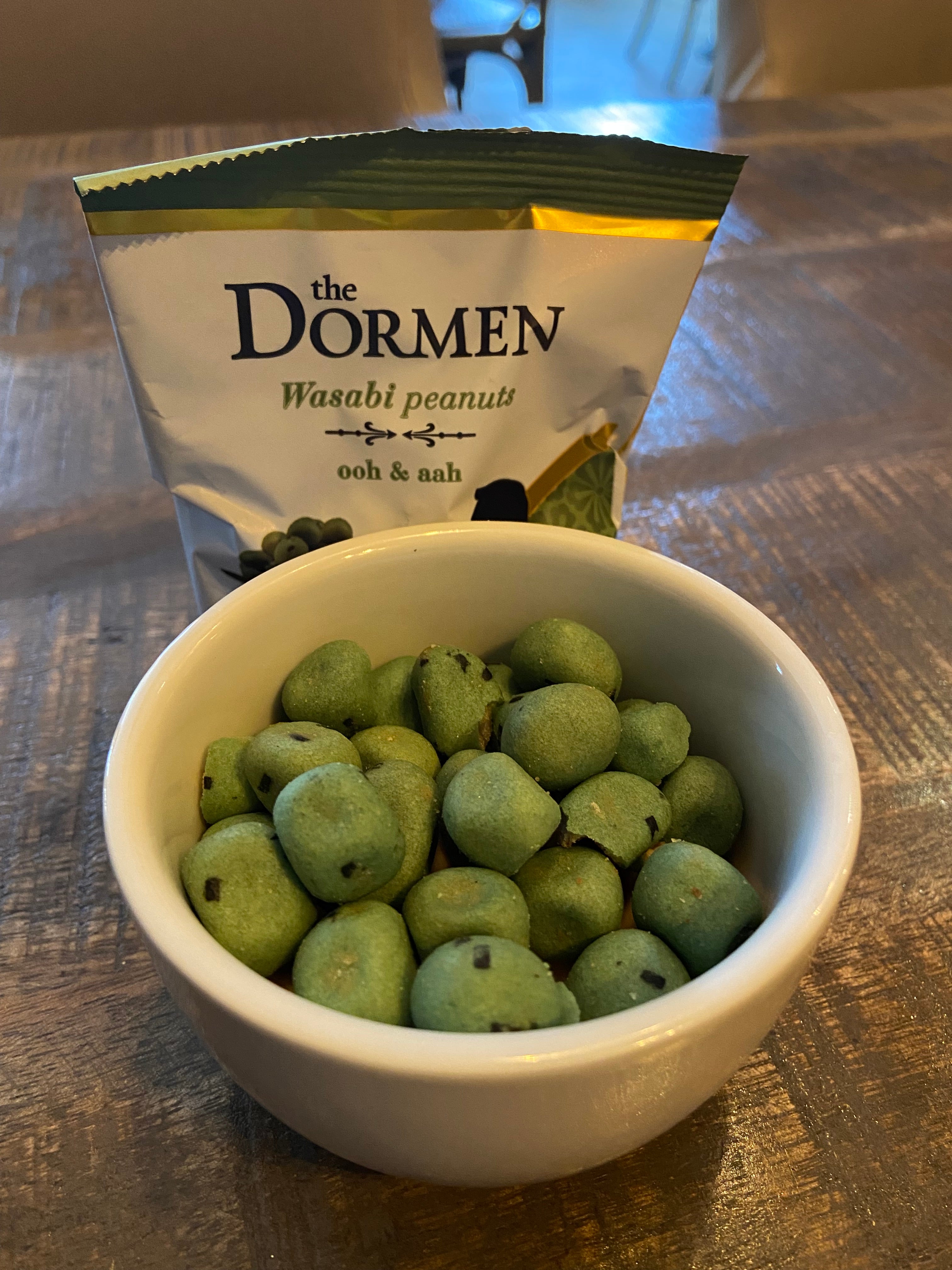 Wasabi Peanuts