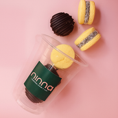 Glass x4 Mini Alfajores