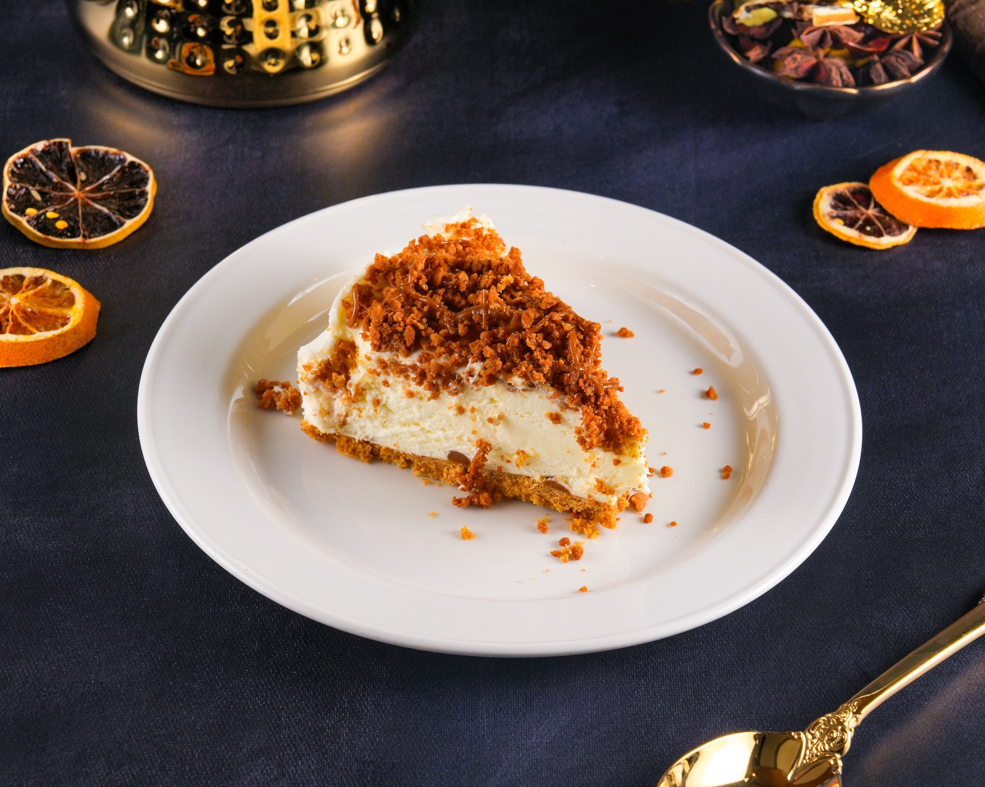 Lotus Cheese Cake