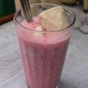 Rabri Milk Glass