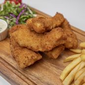 Fish Strips And Fries