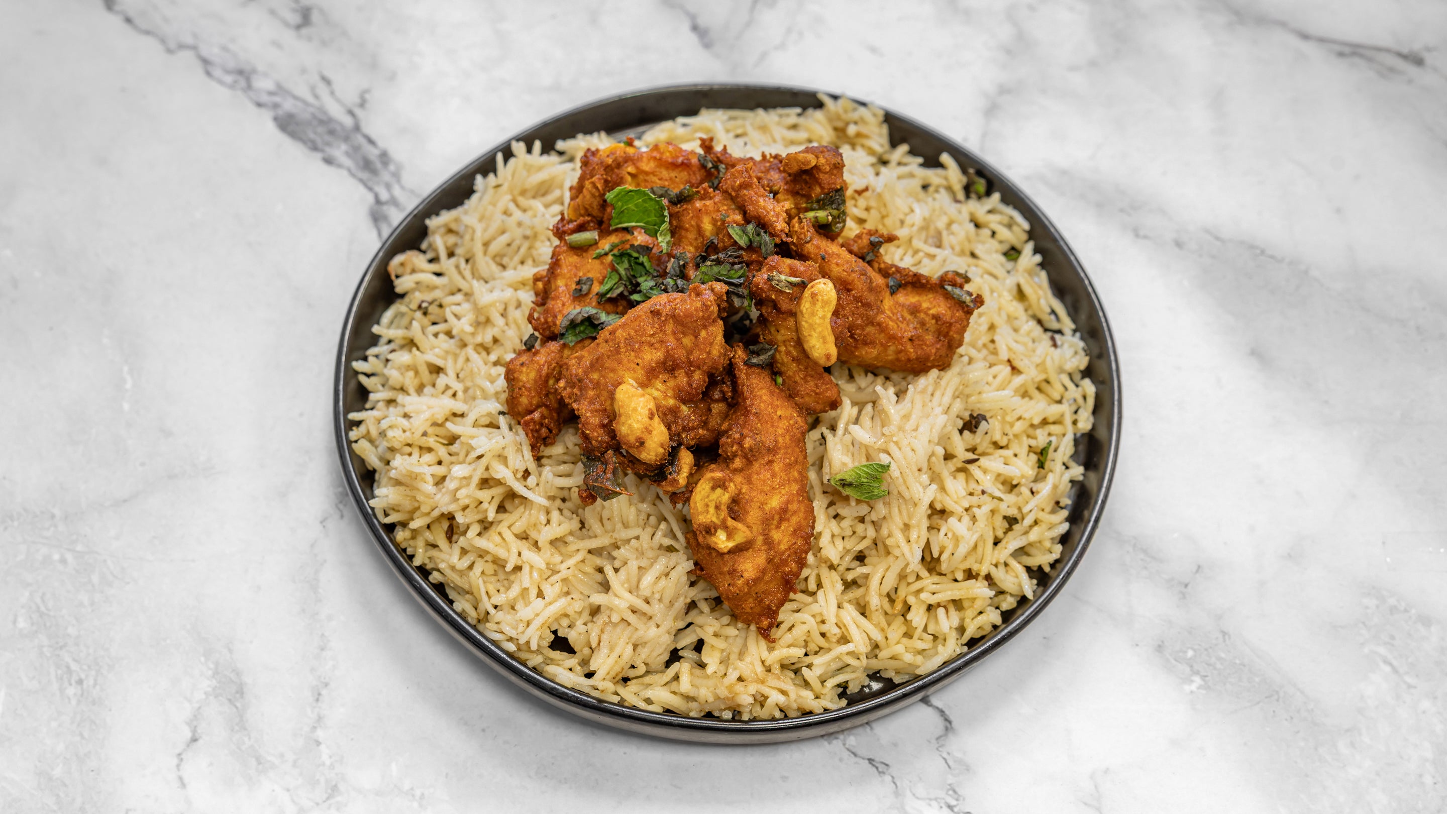 Boneless 65 Biriyani