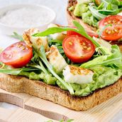 Spicy Avocado Toast