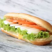 Boiled Egg Sandwich