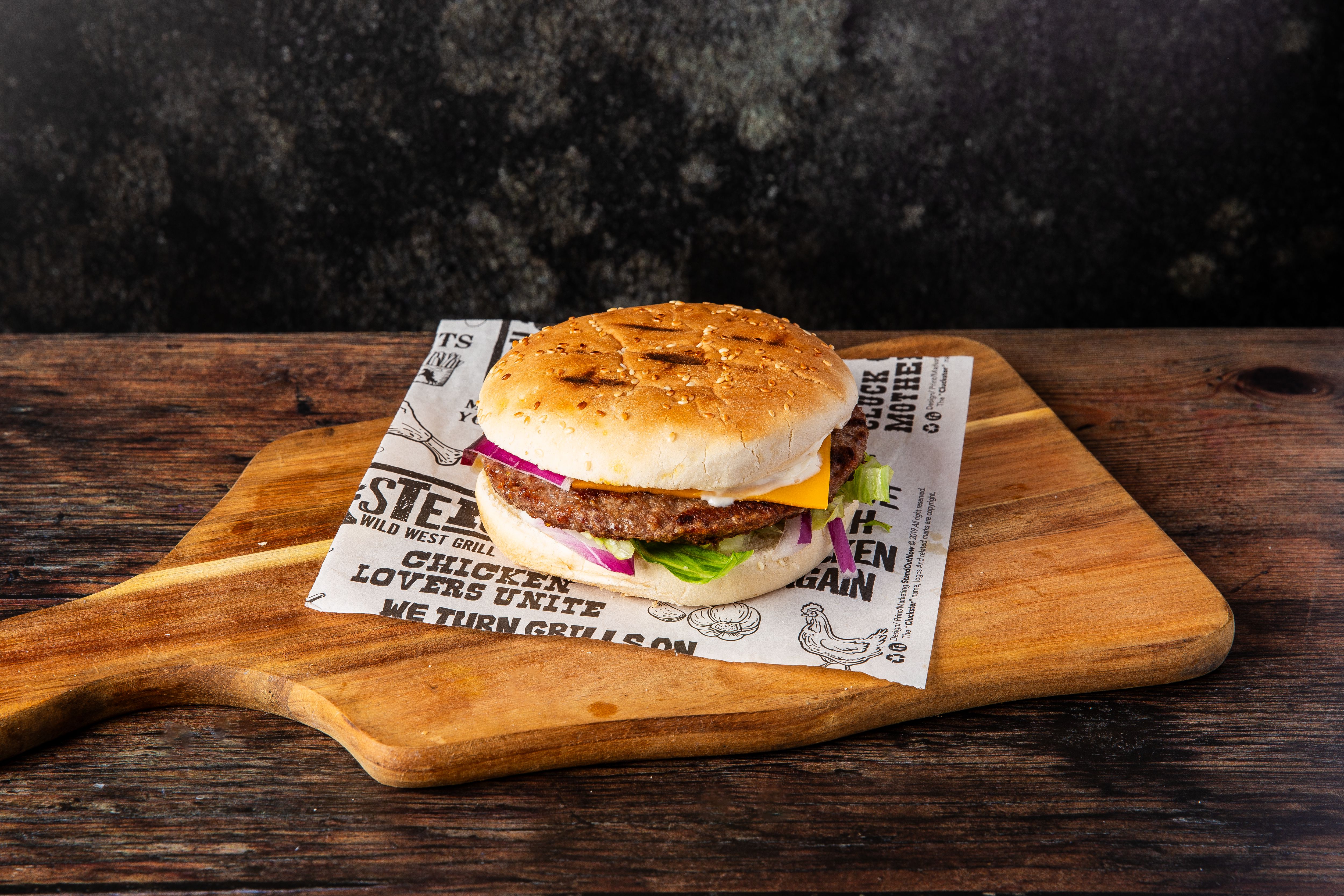 Cleveland Cheese Burger