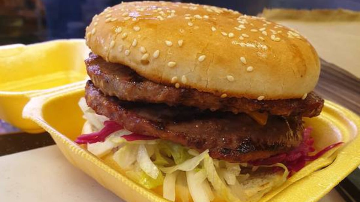 1/2 Pounder Burger