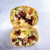 Bacon Breakfast Burrito