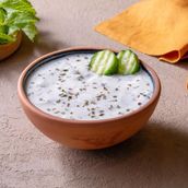 Yogurt With Cucumber