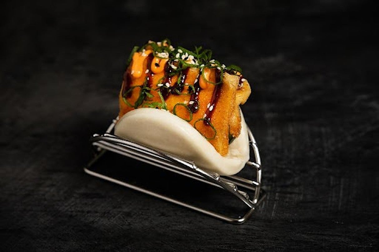 Spicy Tofu Bao:
