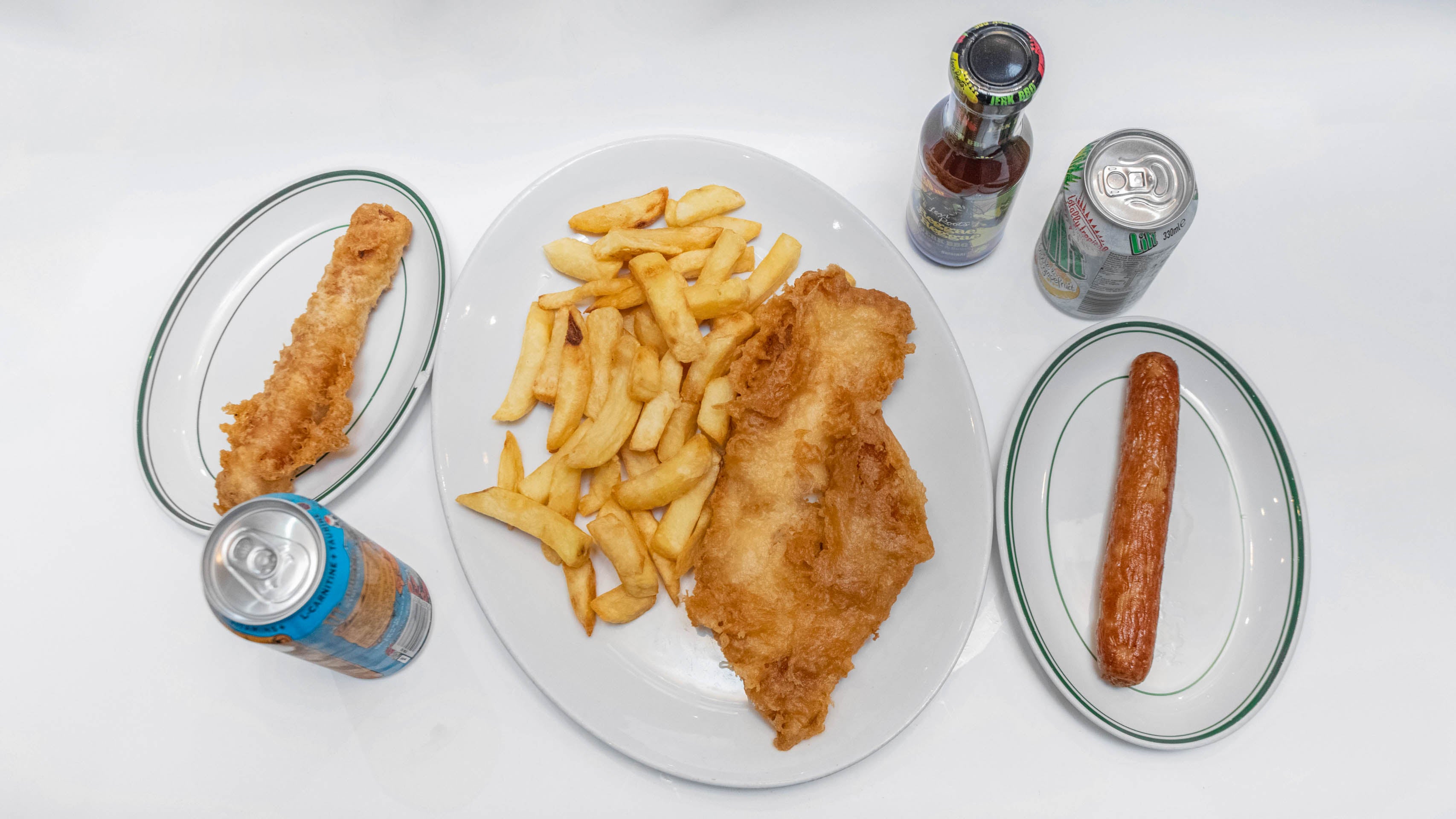 The Colonel's Fish & Chips