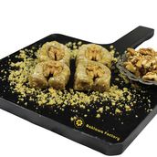 Walnut Twist Baklawa