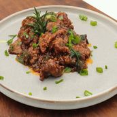 Mongolian Style Beef