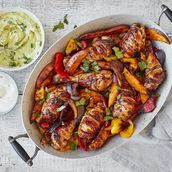 Mexican Chicken Plate