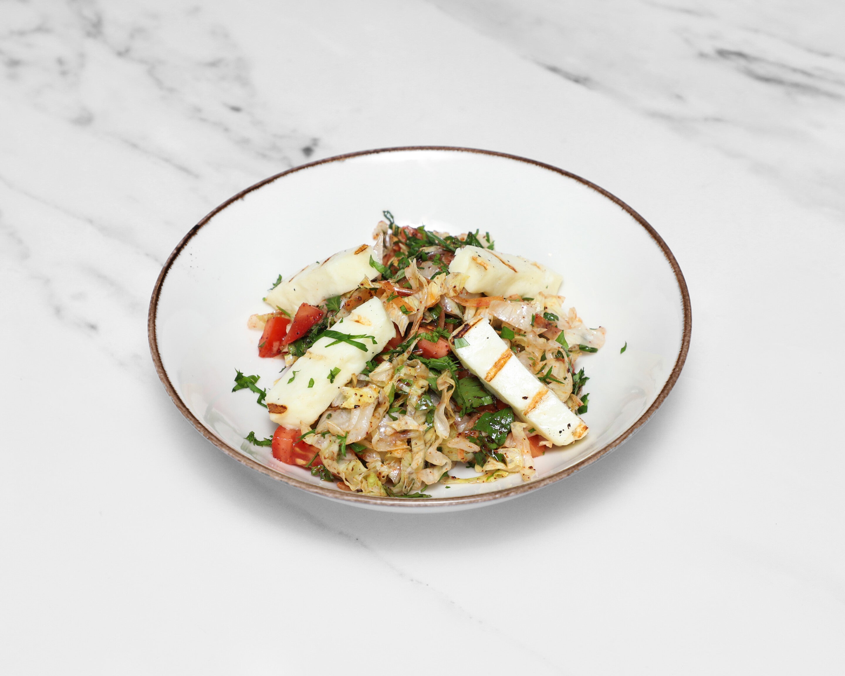 Halloumi Salad