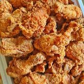 Broasted Leg Meal (4pieces)