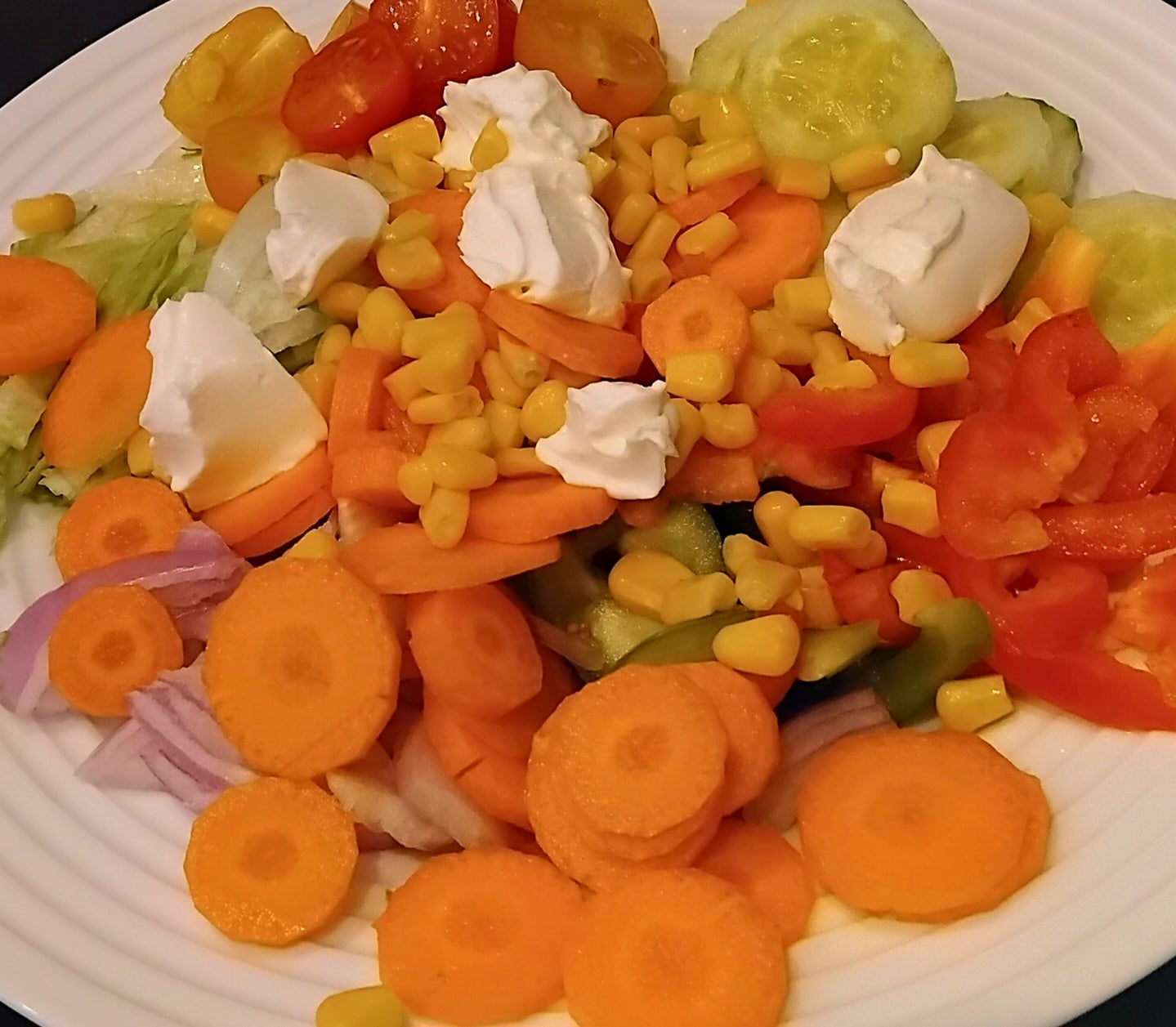 Vegetable salad