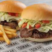 Doner Meat Burger