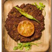 Chapli Kabab