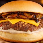 Mushroom Burger